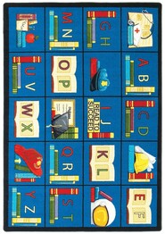 Joy Carpets Kid Essentials Sit & Read Multi